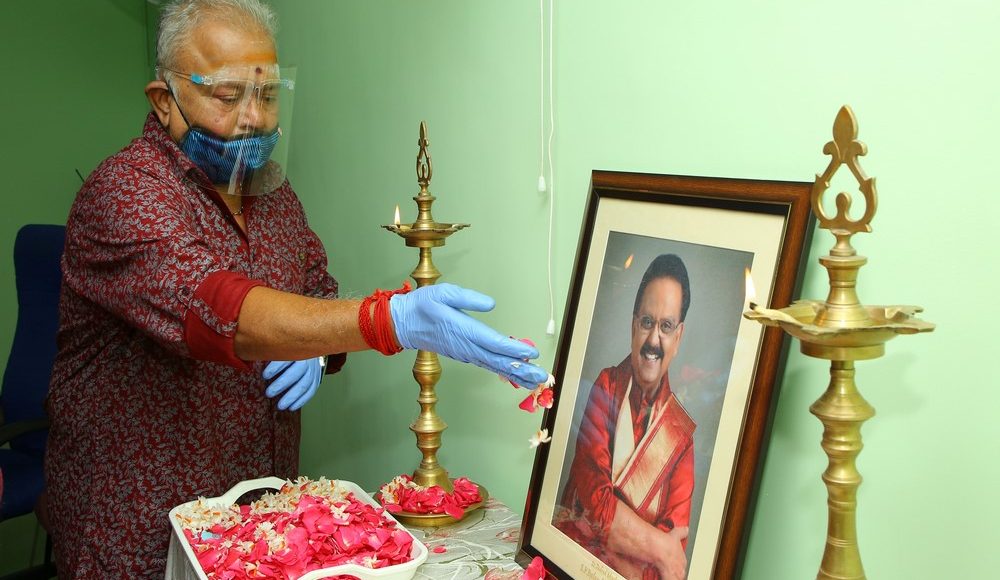 Shri.S.P.BALASUBRAMANIAM in dubbing union (1)